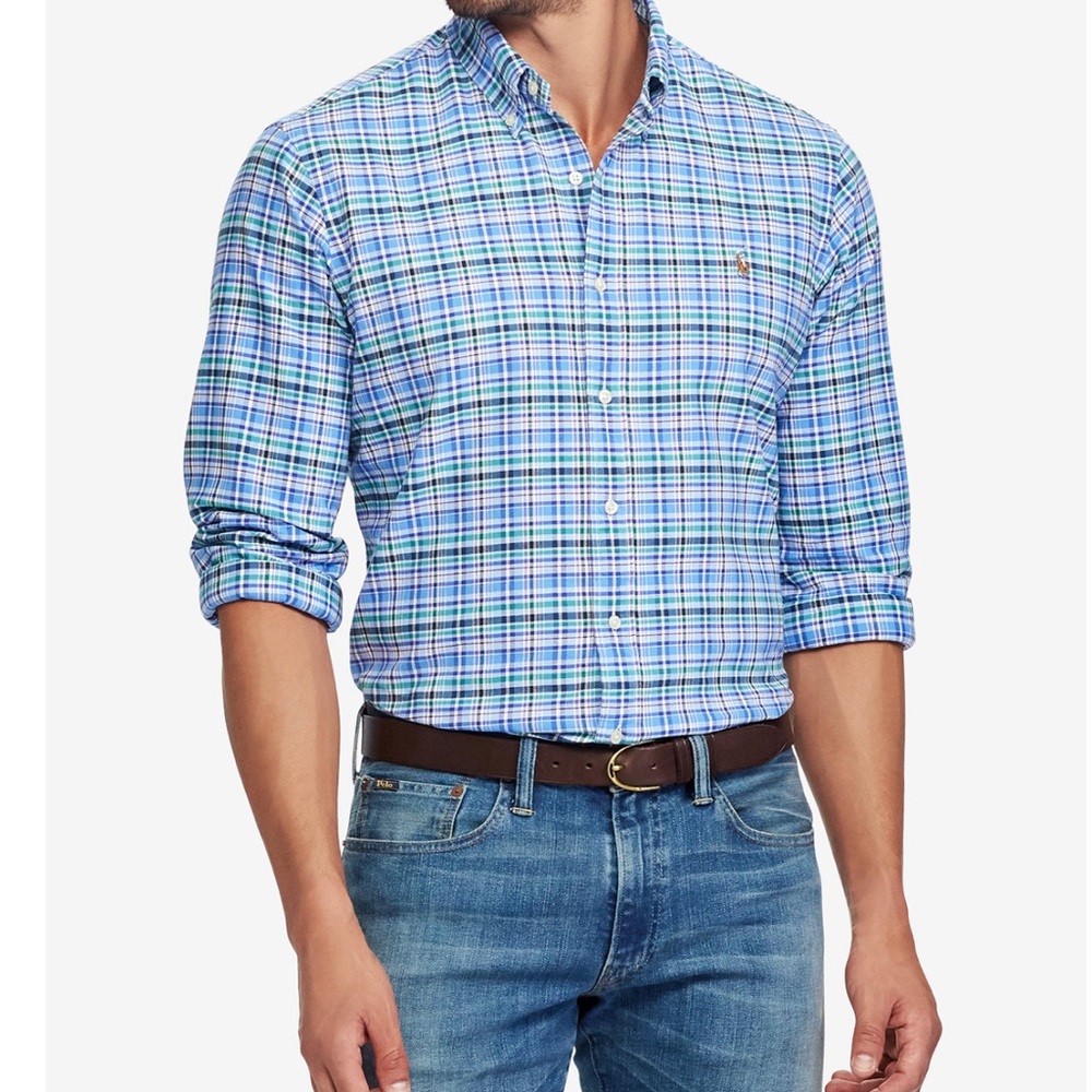 New polo Ralph Lauren men’s long sleeve shirt.    #6